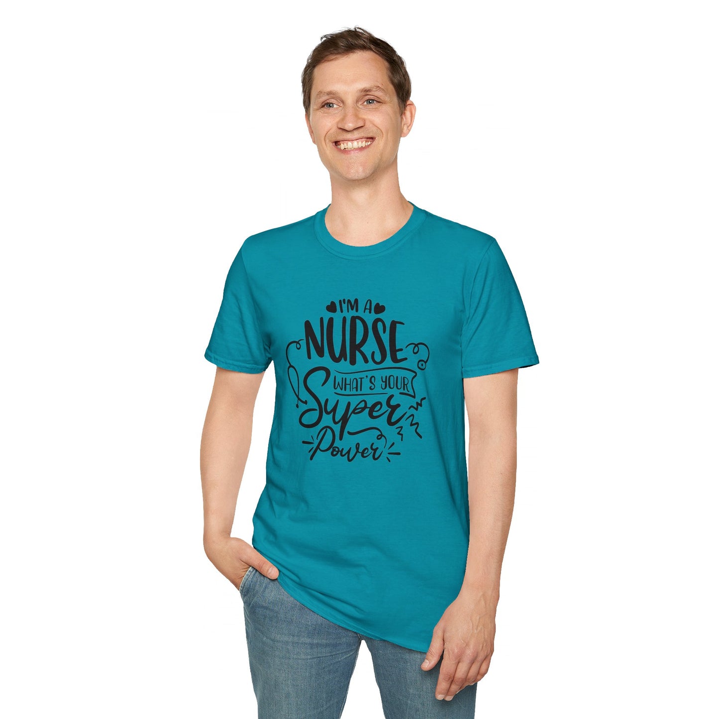 Nurse Quote - Unisex Softstyle T-Shirt | Nurse Awareness, Medical Apparel, Gift For Her, Scrubs Lover, Hospital Staff Gift, Registered Nurse