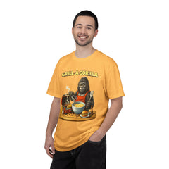 Grill-A-Gorilla Vintage BBQ Ape Cook T-Shirt