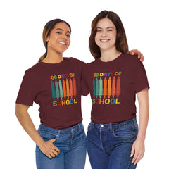 100 Days of School Pencil Tee