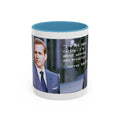 Harvey Specter Suits Mug: Inspirational TV Quote, 11-15oz