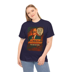 Action President Tee - Political Statement T-Shirt