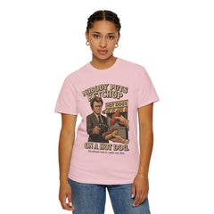 Funny Graphic Tee Unisex Garment-Dyed T-shirt - Perfect Gift for Foodies