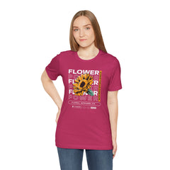 Flower Power Tee - Unisex Jersey Short Sleeve Tee