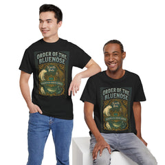 Order of the Bluenose North Pole Graphic Tee — Polar Bear & Arctic Circle Vintage Design