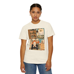 I Want to Believe Unisex Garment-Dyed T-Shirt – Retro Style for UFO Enthusiasts