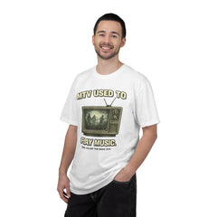 MTV Used to Play Music T-Shirt — Retro TV Graphic Tee