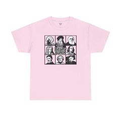 The Brainy Bunch Tee — Vintage Scientist Portraits Graphic T-Shirt