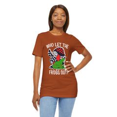 FUNNY FROG unisex Shirt