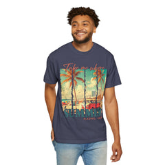 Summer Vibes Graphic T-Shirt - "Take Me Where Summer Never Ends"
