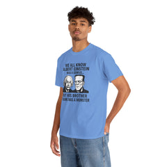 Funny Albert Einstein Science T-Shirt - Perfect Gift for Nerds, Frankenstein Halloween Shirt