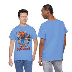 Aloha Mr. Hand from Spicoli and Mr. Hand  Unisex Jersey Short Sleeve Tee
