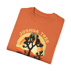 Joshua Tree National Park Graphic, Comfort Colors Soft Relaxed Fit Unisex Garment-Dyed T-shirt