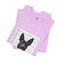 K9 Mugshot Personalized with your Dog T-Shirt