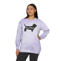 Basset Hound Unisex Comfort Colors Sweatshirt