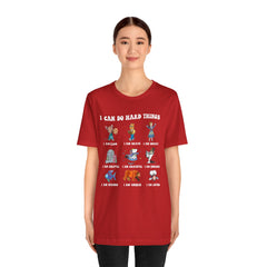 Motivational Kids Tee - I Can Do Hard Things - Unisex Jersey Shirt, Uplifting Gift for Children, Inspirational Apparel, Back to [...]