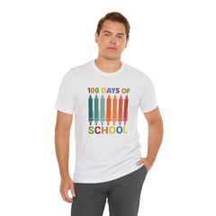 100 Days of School Pencil Tee