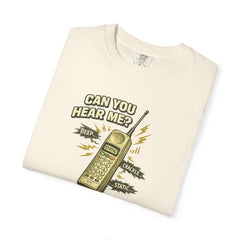 Breaking Up Phone Vintage Tee — "Can You Hear Me? You're Breaking Up."