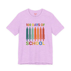 100 Days of School Pencil Tee