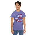 Land Of The Free Because Of The Brave - Unisex Cotton Tee