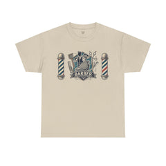 Vintage Barber - Graphic Unisex Heavy Cotton Tee