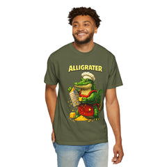Alligrater Chef Funny Gator Grating Cheese T-Shirt
