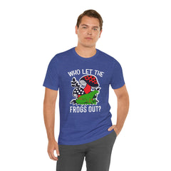 FUNNY FROG unisex Shirt