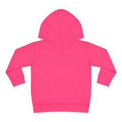 Flying high, dino-style! - Toddler Pullover Fleece Hoodie