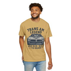 Retro Pontiac 1971 Trans Am High Output -455 Unisex Comfort Colors Garment Dyed T-Shirt