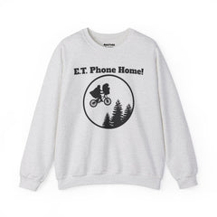 E.T.  The Movie - Unisex Heavy Blend Crewneck Sweatshirt | Alien Lover | E.T. Movie | Gift For Him | Gift For Her | Fan Gift