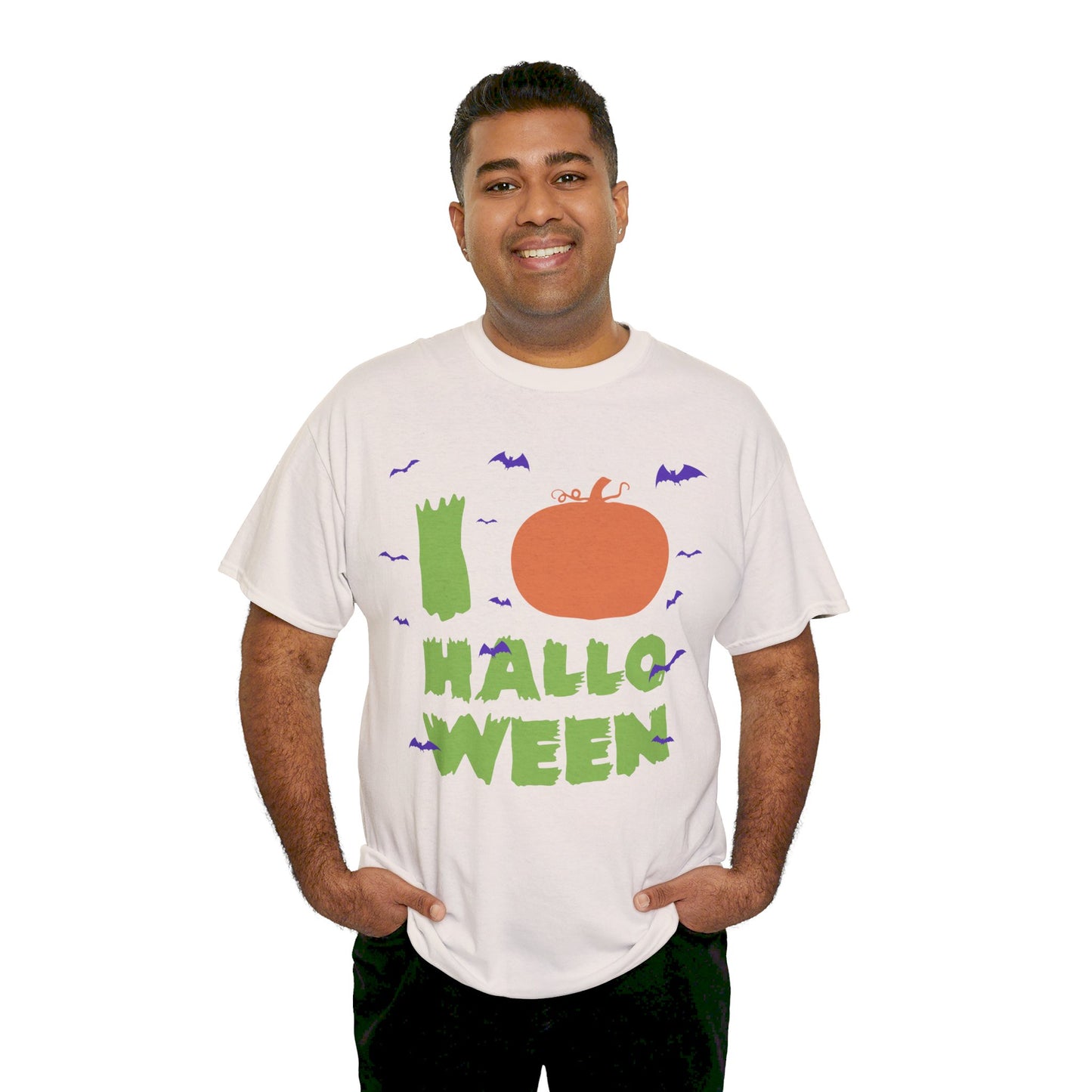 I LOVE HALLOWEEN - Unisex Ultra Cotton Tee