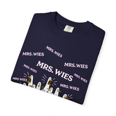 Funny K-6 Seagulls Personalized Teachers Name Garment-Dyed T-shirt