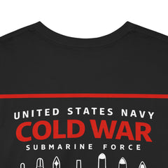 SLBM 3000 Deterrent Patrols  Tee — Trident Polaris Poseidon Cold War Submarine Tribute
