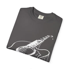 Guitar Design Unisex T-Shirt - Perfect for Music Lovers