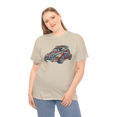 Graffiti Mania VW Beetle Graphic - Unisex Heavy Cotton Tee