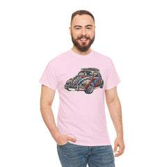 Graffiti Mania VW Beetle Graphic - Unisex Heavy Cotton Tee