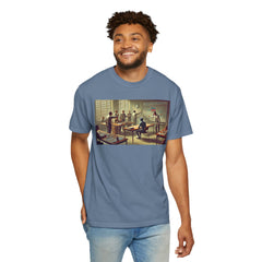 XTC Influenced Making Plans For Nigel Mural Graphic - Unisex Comfort Colors Shirt