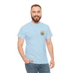 Alligator Alcatraz Unisex Heavy Cotton Tee, Florida Souvenir Shirt, Travel Gift, Vintage Style Tee, Nature Lover Apparel