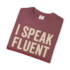 Fluent Pastrami Unisex T-Shirt - Fun Foodie Tee