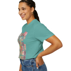 Classic Rock Concert Tickets  Garment-Dyed T-shirt