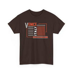 VENICE ITALY Cities of The World Series Unisex Heavy Cotton Tee