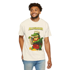 Alligrater Chef Funny Gator Grating Cheese T-Shirt