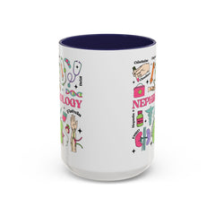 Nephrology Coffee Mug - Perfect Gift for Medical Professionals and Students, Stemmed Coffee Cup, Healthcare Appreciation, Unique Coffee Mug
