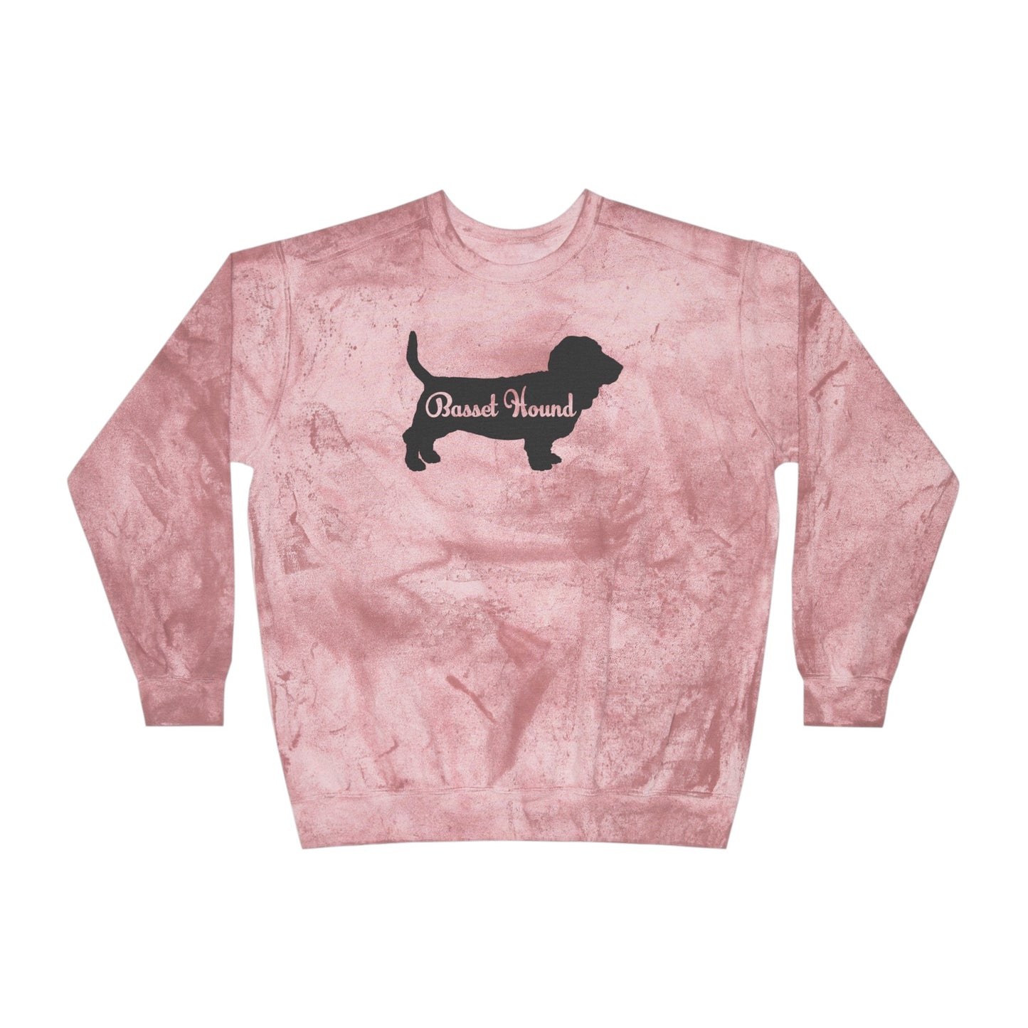 Basset Hound Unisex Comfort Colors Sweatshirt