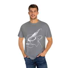 Guitar Design Unisex T-Shirt - Perfect for Music Lovers