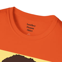 The FUTURE Is REAL Pop Art Woman Unisex Softstyle T Shirt