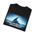 Jaws Movie  Influenced shark fin quote Mural Graphic - Unisex Comfort Colors Shirt