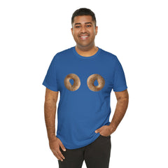 Funny Sexist Bagel Tee - The Bagels Are Hot Come An Get Em Graphic Shirt