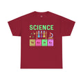 Science Teacher Funny Lab Graphic - Unisex Heavy Cotton Tee