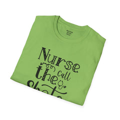Nurse Humor - Unisex Softstyle T-Shirt | Nurse Awareness, Medical Wear, Gift For Her, Scrubs Lover, Hospital Staff Gift, Registered Nurse,RN