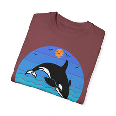 Save The Sea Pandas Comfort Colors Unisex Garment-Dyed T-shirt